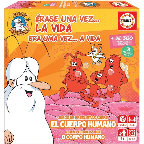 Educa Érase una Vez la Vida