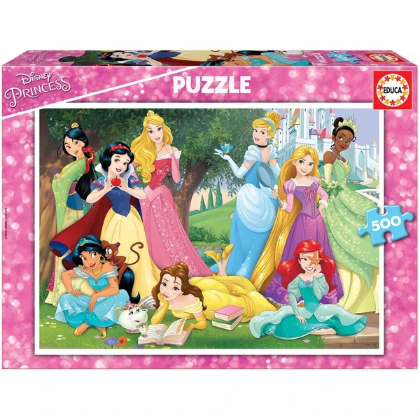 Puzzle Princesas Disney Educa