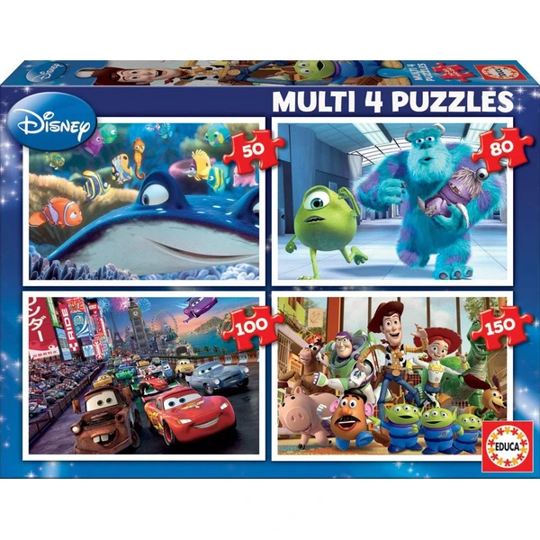 Educa Puzzles Progresivos Disney Pixar