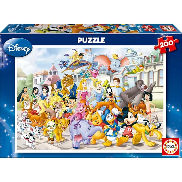 Puzzle Cabalgata Disney Educa