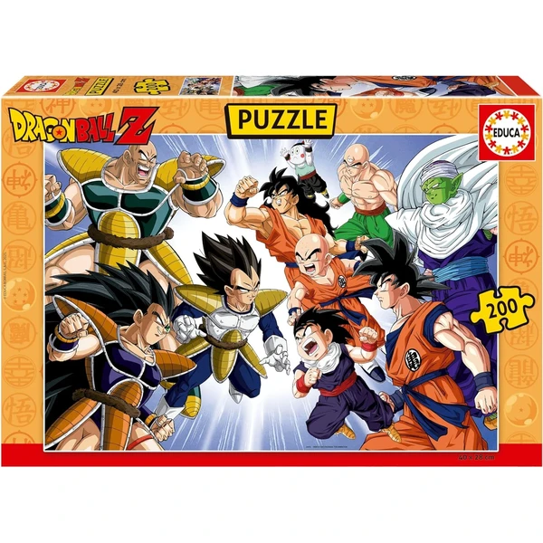 Puzzle Dragon Ball Educa