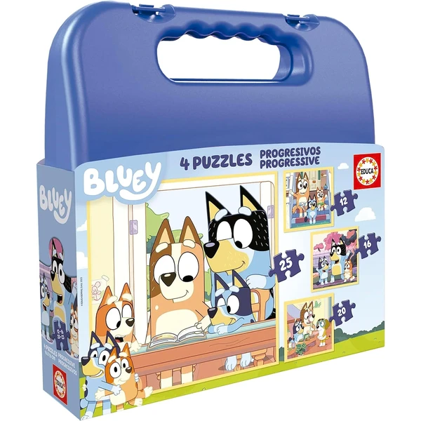 Educa Set de Puzzles Bluey