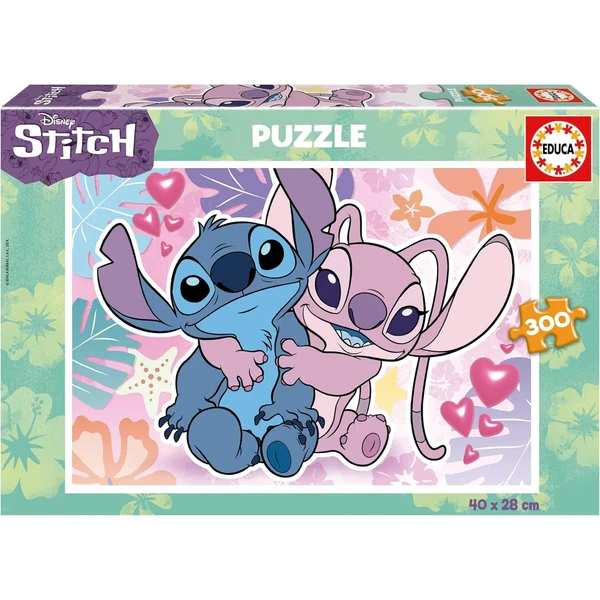 Puzzle Stitch Disney Educa