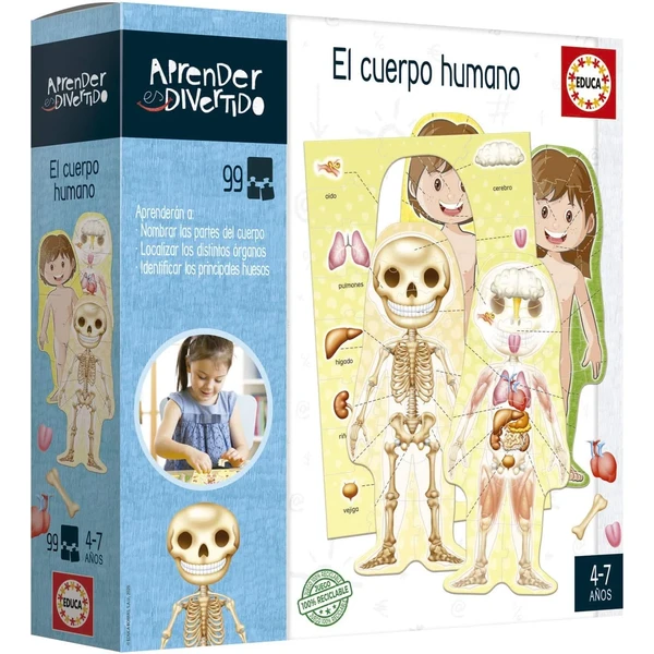 Educa Yo Aprendo el Cuerpo Humano