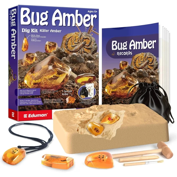 EDUMAN Kit de Excavación de Ámbar
