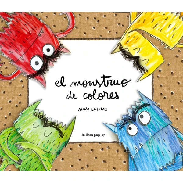 El monstruo de colores (edición pop-up)