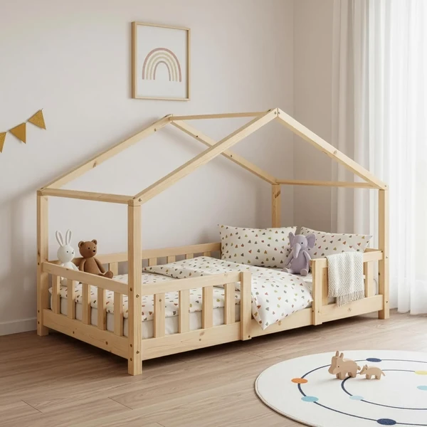 Cama casita Treviolo 70x140