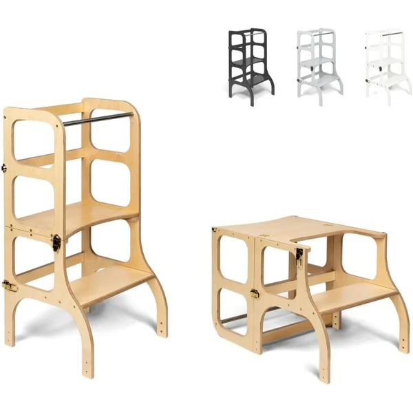 Torre convertible en mesa STEP'n'SIT