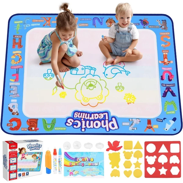 Alfombra de garabatos de agua EUCOCO