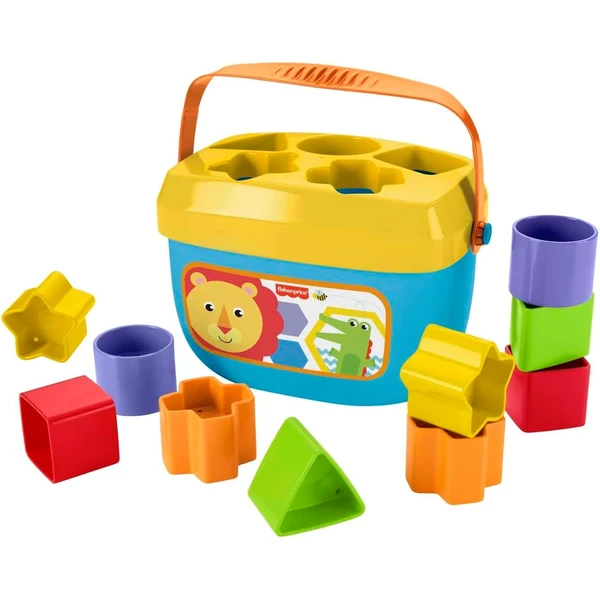 Cubo de bloques Fisher-Price