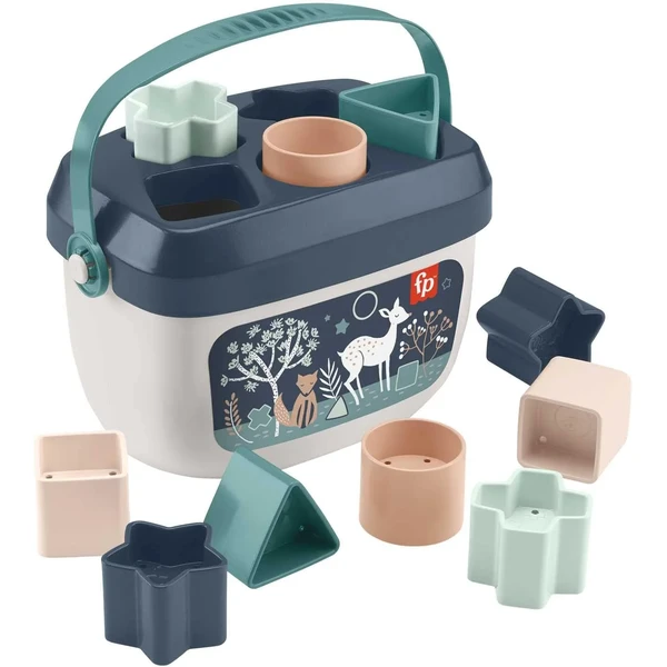 Cubo de bloques Fisher-Price Cervatillo
