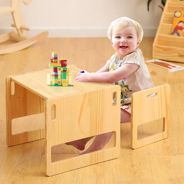 Mesa y silla Montessori FUNLIO