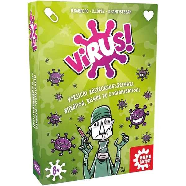 Game Factory Virus
