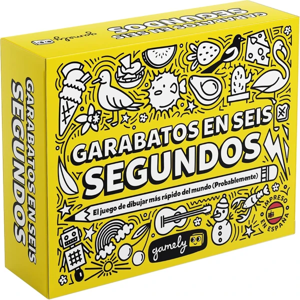 Gamely Garabatos en Seis Segundos
