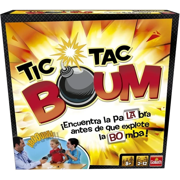 Goliath Tic Tac Boum