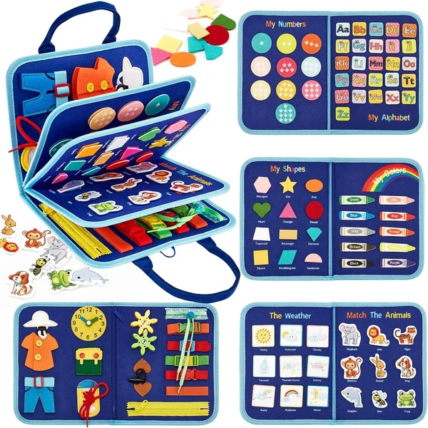Busy board 7 en 1 hahaland