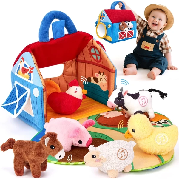 hahaland Granja de Peluche