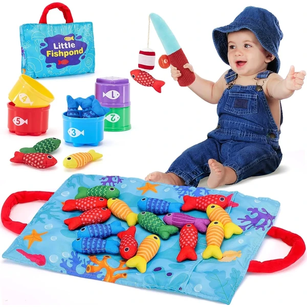 Juego de pesca Montessori hahaland