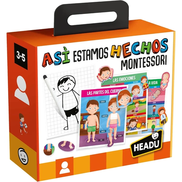 Juego del cuerpo humano Headu
