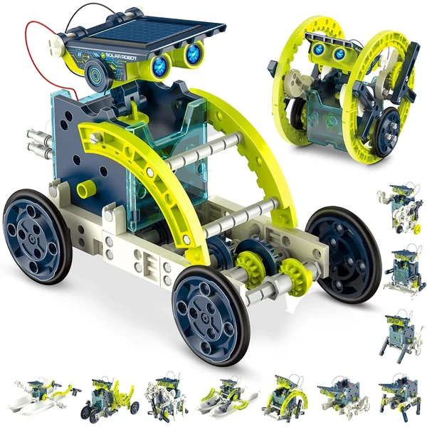 Hot Bee Robot Solar Educativo