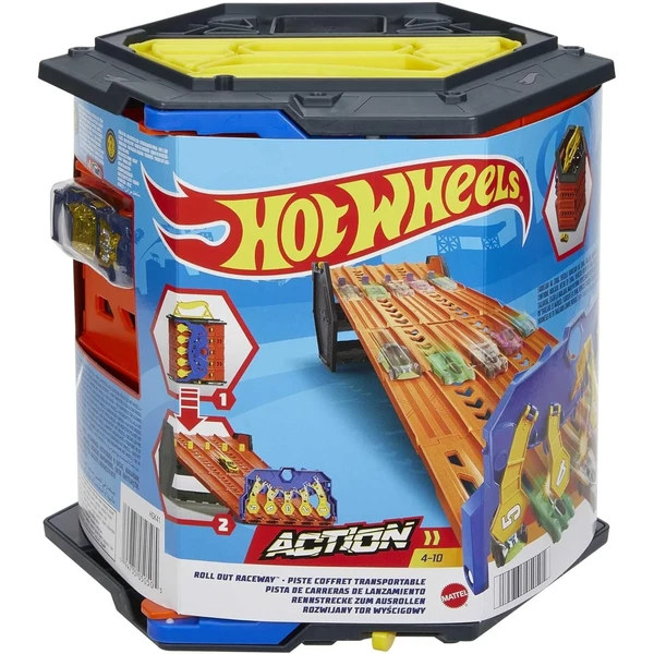 Hot Wheels Pista de Lanzamiento Portátil