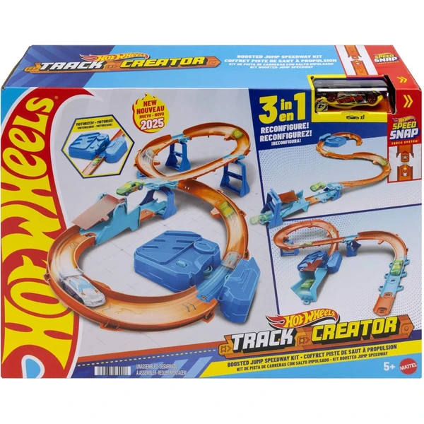 Hot Wheels Circuito Supersalto