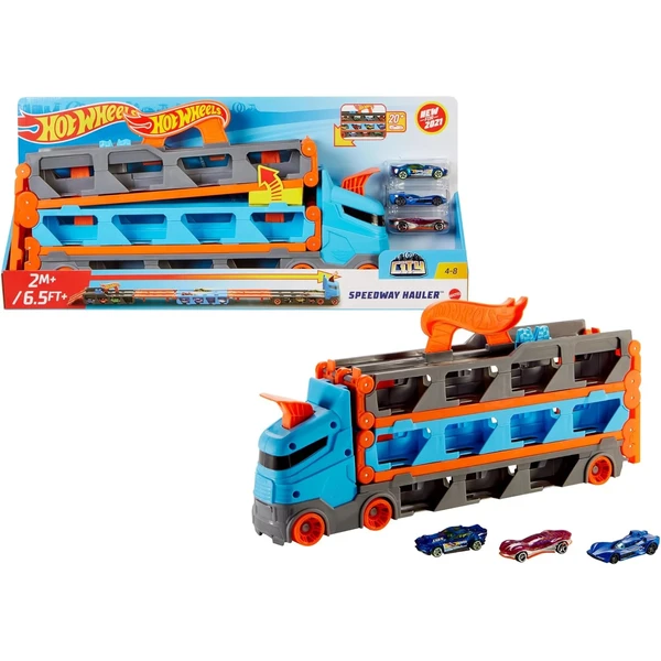 Hot Wheels City Camión Autopista