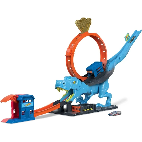 Hot Wheels Desafío del T-Rex