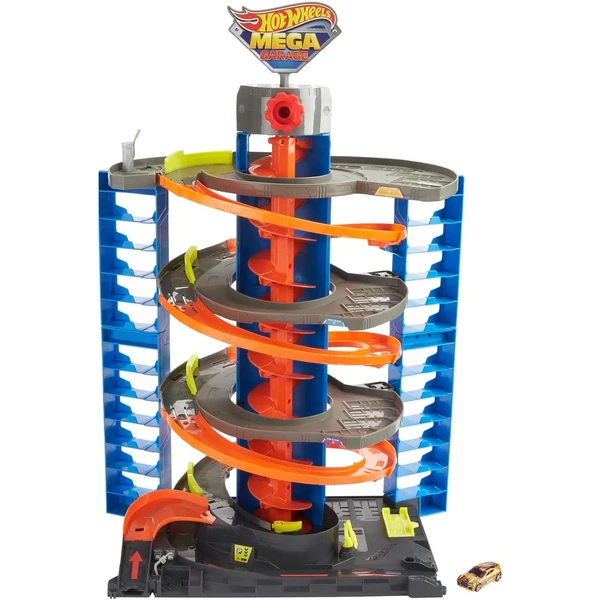 Hot Wheels City Mega Garaje