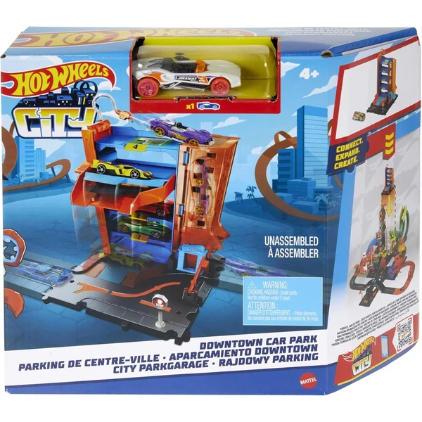 Hot Wheels City Parking Downtown