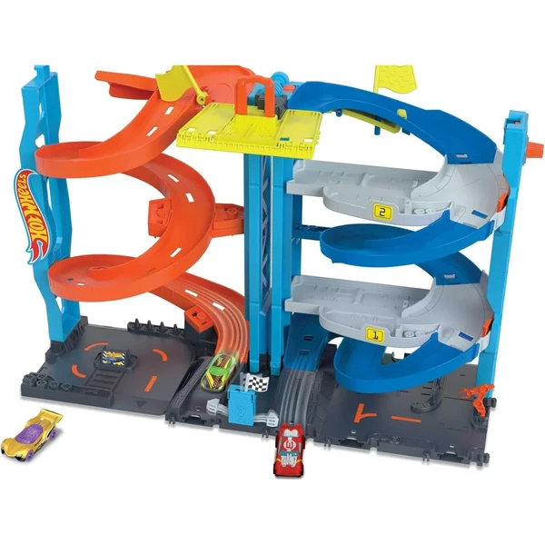 Hot Wheels Torre de Carreras