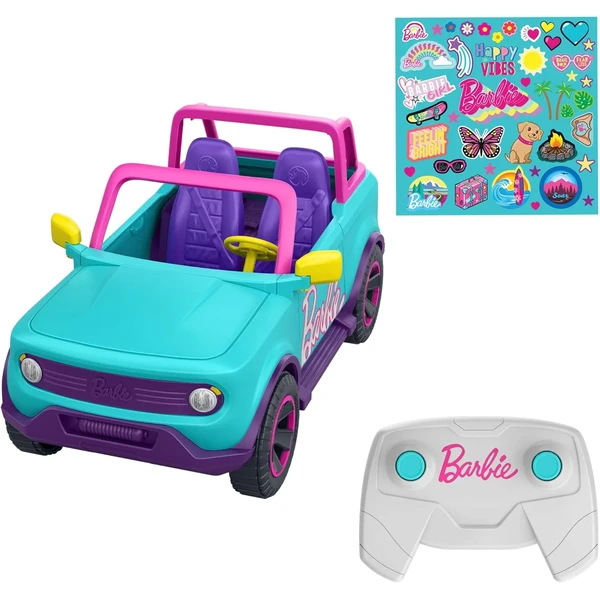 Hot Wheels Barbie SUV Teledirigido