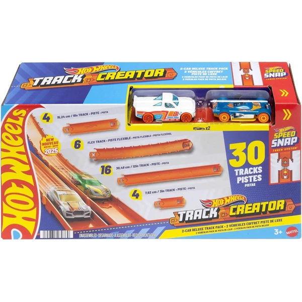 Hot Wheels Track Creator Deluxe