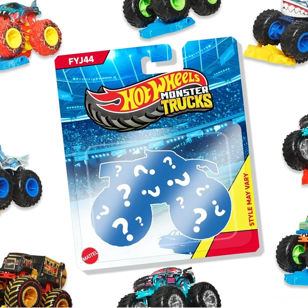 Hot Wheels Monster Truck Surtido