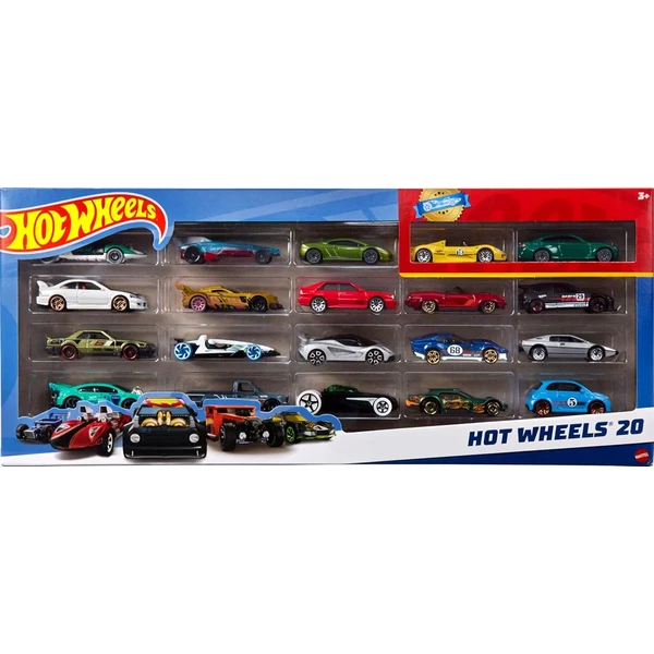 Hot Wheels Pack de 2 Coches