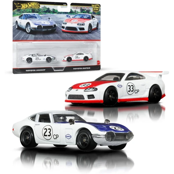 Hot Wheels Premium Car Culture Pack 2