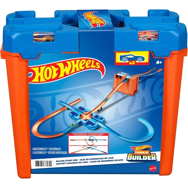 Hot Wheels Caja de Acrobacias Deluxe
