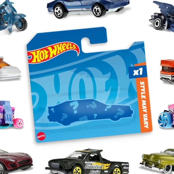 Hot Wheels Coche Básico Individual