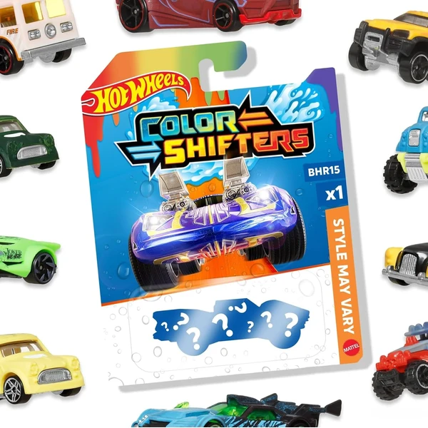 Hot Wheels Color Shifters