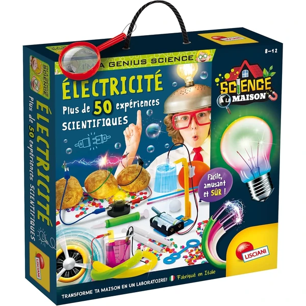 I'm A Genius Laboratorio de Electricidad