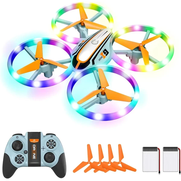 Drone i9 con Luces LED