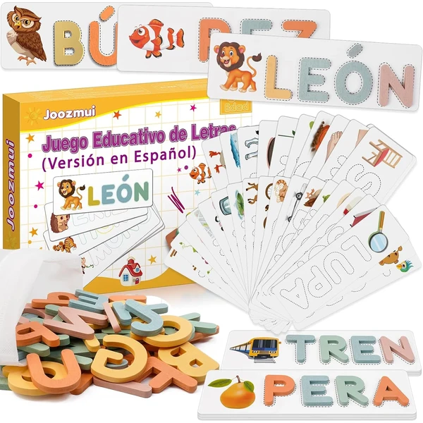 Juego de letras y palabras Joozmui