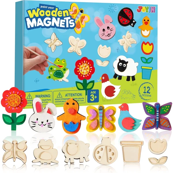 JOYIN Imanes de Madera para Pintar