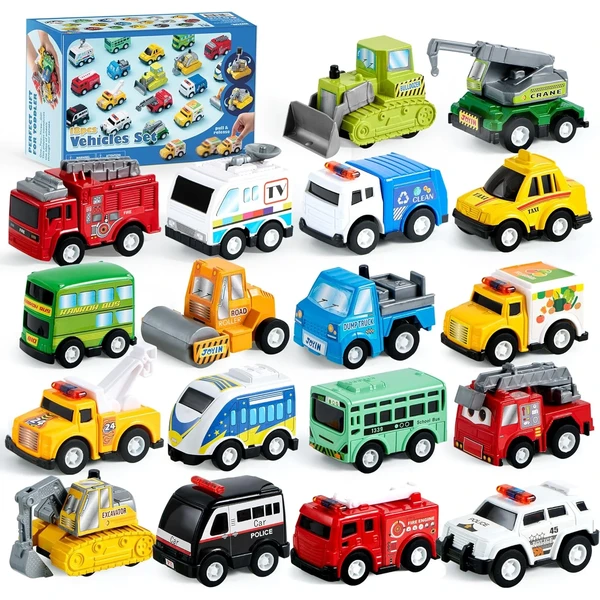 Set 18 vehículos urbanos JOYIN