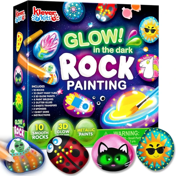 JOYIN Rocas para Pintar