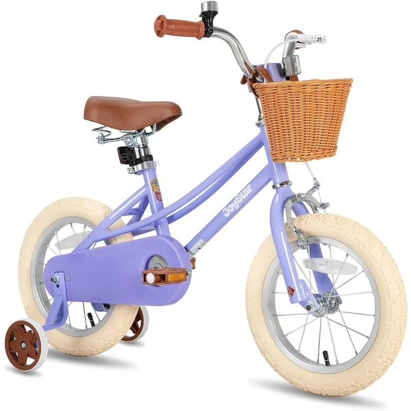 Joystar Bicicleta con Cesta