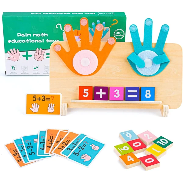 Set matemático Montessori Muyohix