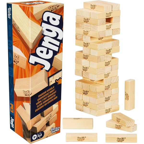Hasbro Jenga con Dado Digital
