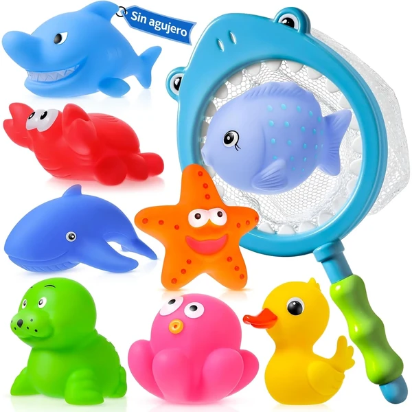 Animales marinos de baño sin agujeros