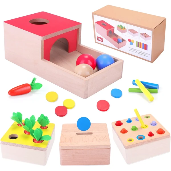 Set Montessori 4 en 1 XIAPIA